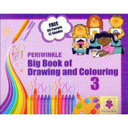 Periwinkle Big Book of Drawing and Colouring Class- 3